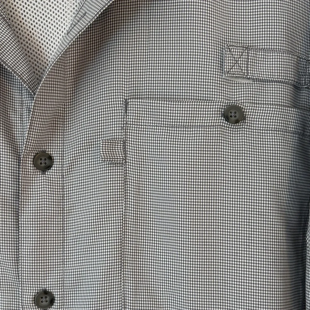 Rustic Ridge Gray Button-Up Performance Shirt - Picture 3 of 8